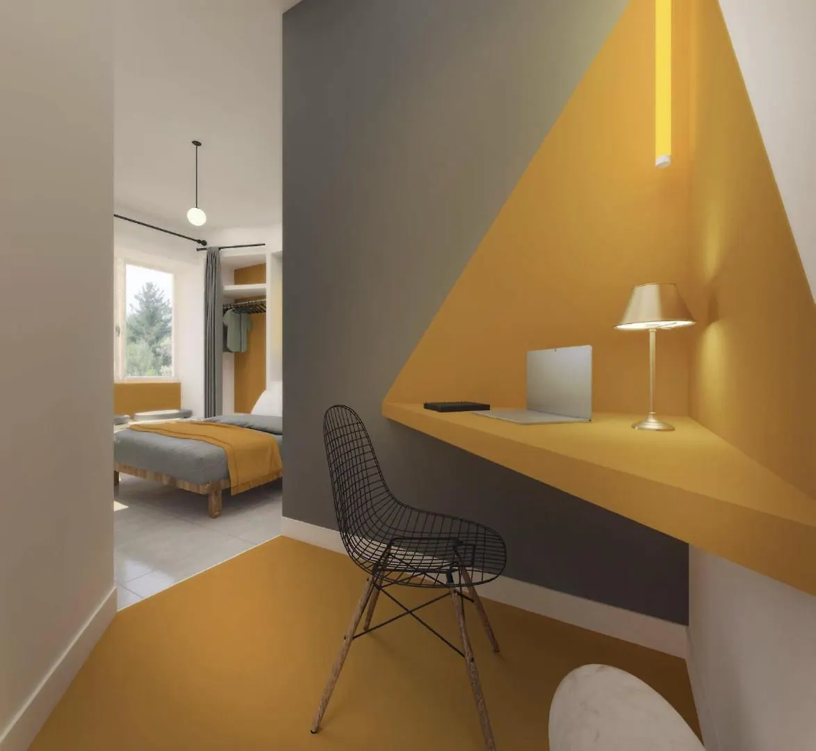 B&B In Art Rom 0*,  Italien