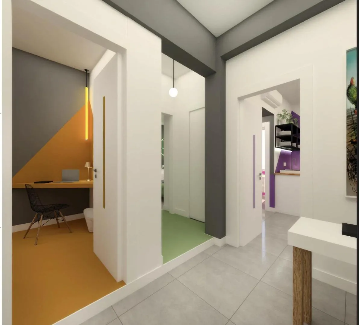 B&B In Art Rom Gasthof