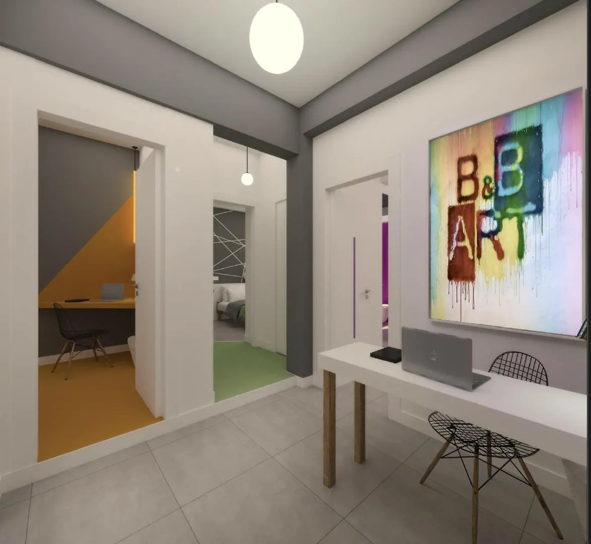 B&B In Art Rome Guest house