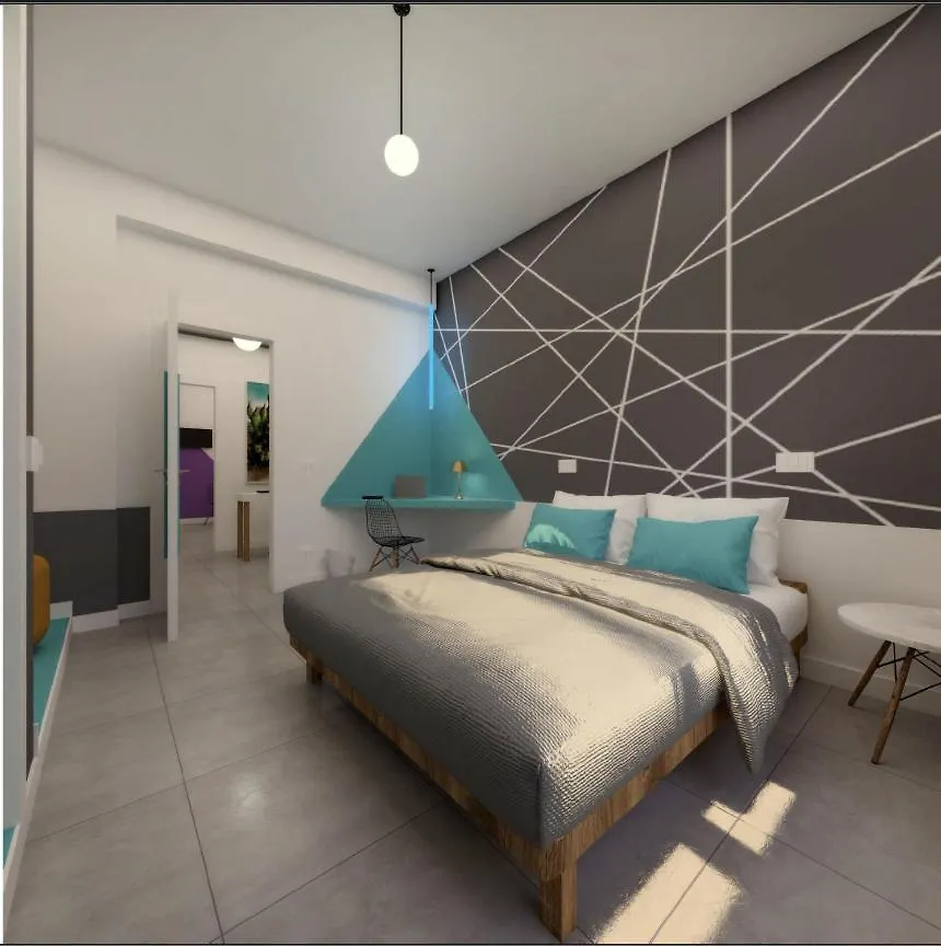B&B In Art Rzym Pensjonat
